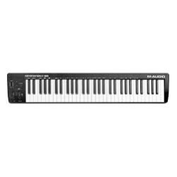 pianoforte m-audio keystation 61 mk3 nero [keystation 61iii]