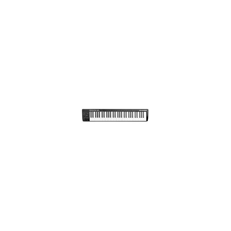 pianoforte m-audio keystation 61 mk3 nero [keystation 61iii]