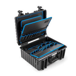 valigetta porta utensili b&w jet 6000 nero [117.18/p-g]