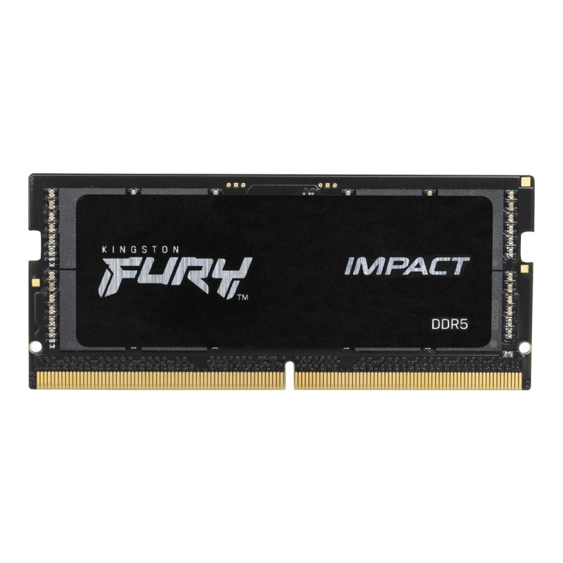 ram so-dimm ddr5 16gb kingston technology fury impact 4800mhz