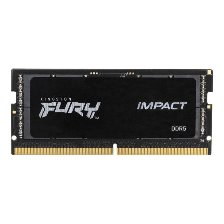 ram so-dimm ddr5 16gb kingston technology fury impact 4800mhz