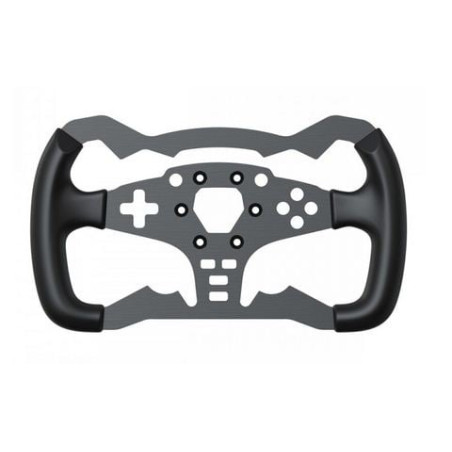 scheletro volante per controller moza racing 28cm nero [rs032]