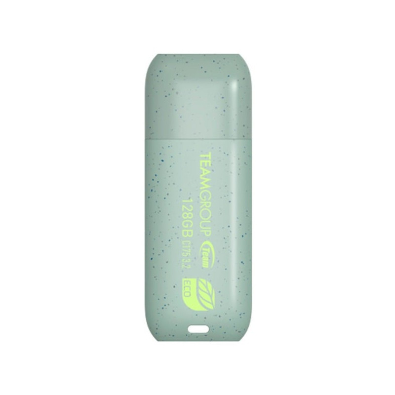 pen drive 128gb usb team group usb-a 3.2gen1 9g 1pz verde [tc175eco3128gg01]
