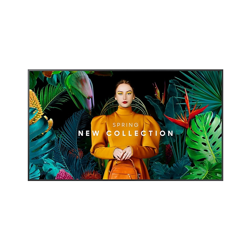 monitor digital signage led 65'' samsung qb65c 4k uhd 3840x2160p/8ms/classe