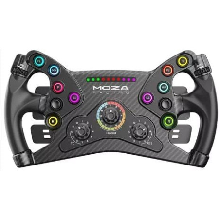 volante controller moza racing 30cm nero [rs047]