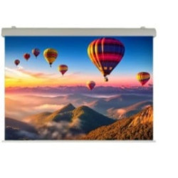 telo videoproiettore sopar map screen 320x180 [5322]