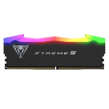 ram dimm ddr5 48gb patriot memory viper xtreme 5 rgb 2x24gb 6400mhz