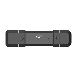 pen drive 500gb silicon power ds72 usb 3.2 nero [sp500gbuc3s72vpk]