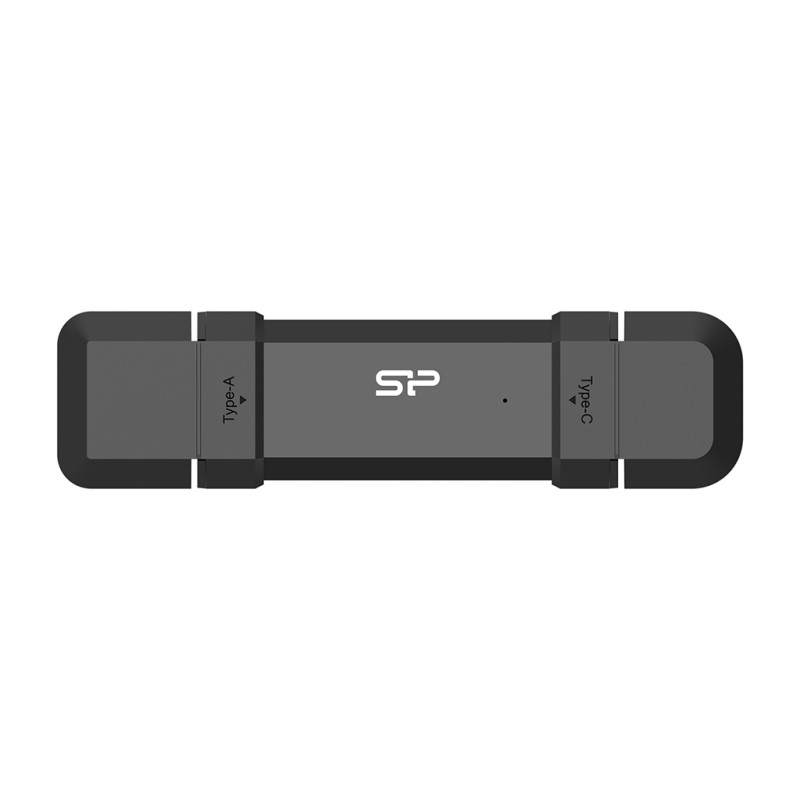 pen drive 500gb silicon power ds72 usb 3.2 nero [sp500gbuc3s72vpk]