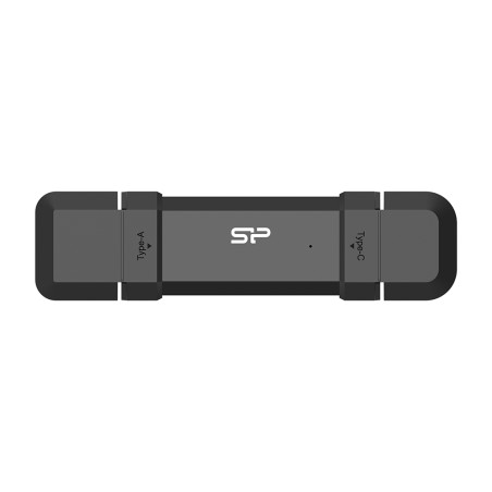 pen drive 500gb silicon power ds72 usb 3.2 nero [sp500gbuc3s72vpk]