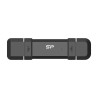pen drive 500gb silicon power ds72 usb 3.2 nero [sp500gbuc3s72vpk]