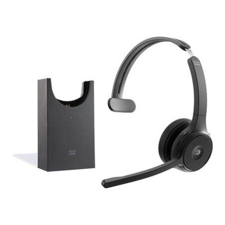 cuffia cisco headset 721 monofonico a padiglione wireless/bluetooth
