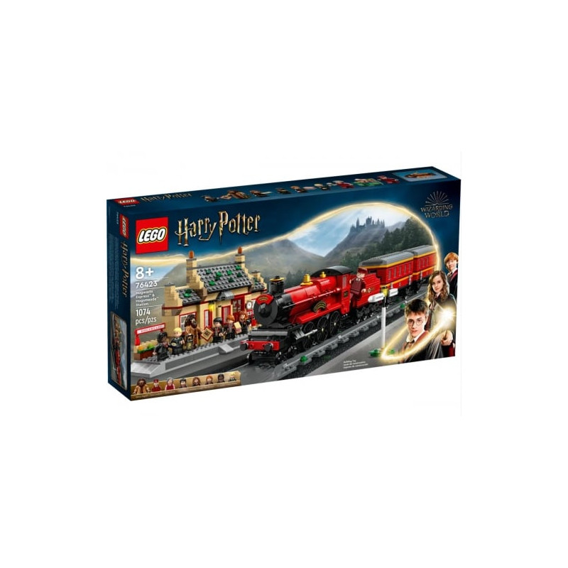 lego harry potter hogwarts express e stazione di hogsmeade multicolore