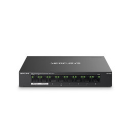 switch mercusys ms108gp 8 porte gigabit con 7 porte poe+ 10/100/1000