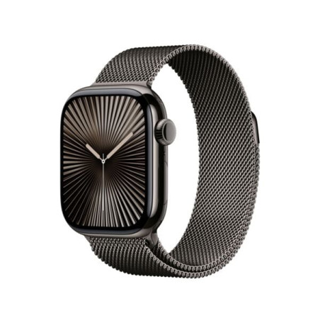 cinturino apple watch loop in maglia milanese ardesia (42 mm) [mxmp3zm/a]