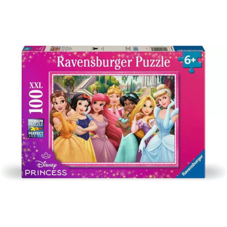 puzzle ravensburger disney princess - das leben ist ein m [12004116]