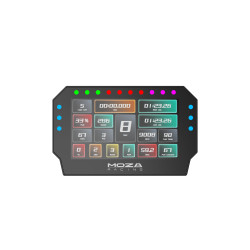 dashboard digitale 5'' moza racing cm2 touchscreen cablato