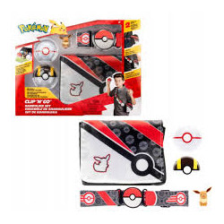 set figurina jazwares pokemon bandolier eevee serie 5 figura multicolore