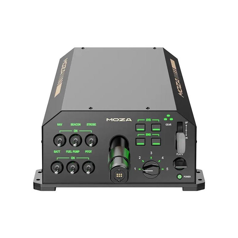 accessorio per simulatore di volo moza ay210 force feedback yoke