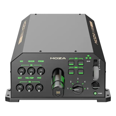 accessorio per simulatore di volo moza ay210 force feedback yoke