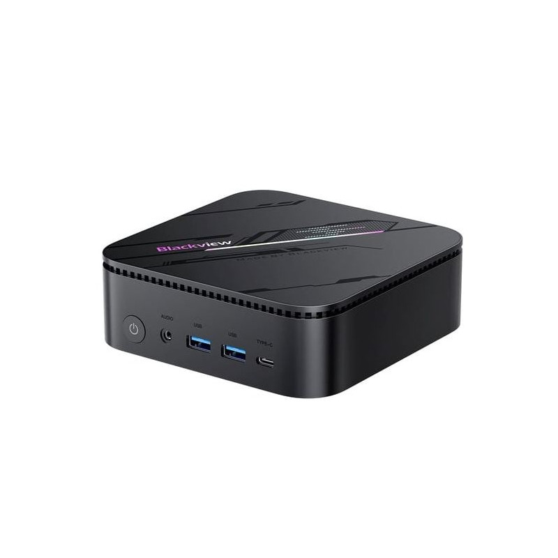 barebone blackview mp100 pro i3-1215u 4.4ghz nero [mp100pro-16gb/512gb-bk/bv]