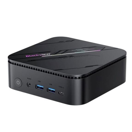 barebone blackview mp100 pro i3-1215u 4.4ghz nero [mp100pro-16gb/512gb-bk/bv]