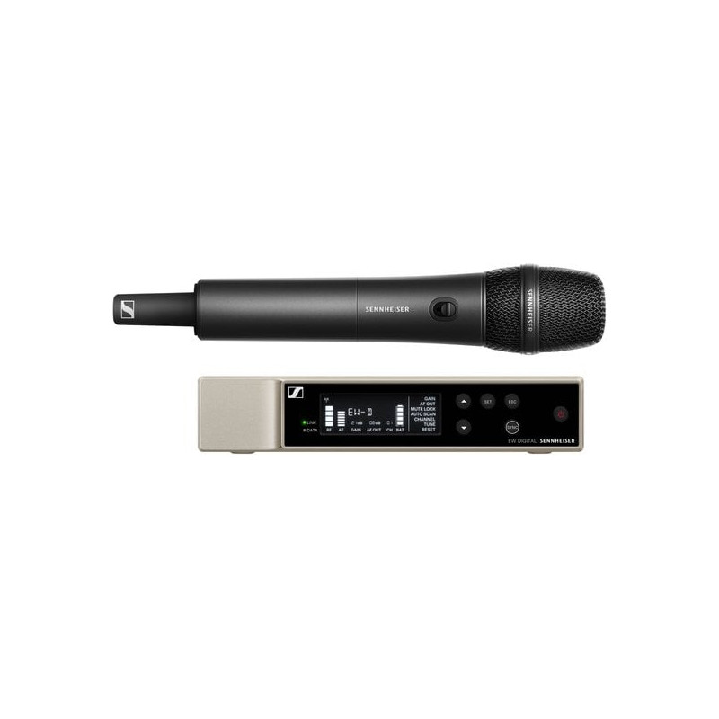 sistema wireless sennheiser ew-d 835-s set q1-6 470-526mhz