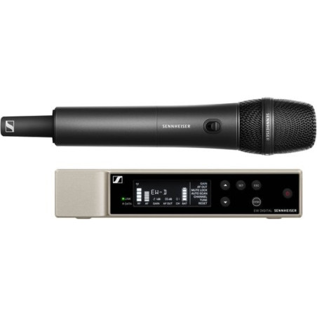 sistema wireless sennheiser ew-d 835-s set q1-6 470-526mhz