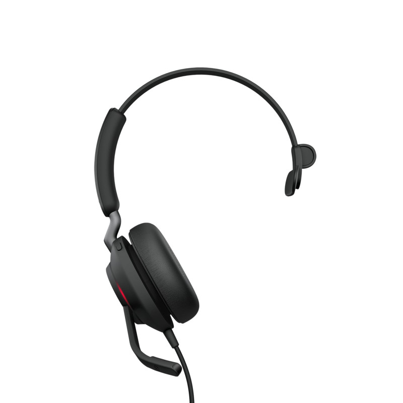 cuffia jabra evolve2 40 cablato con microfono nero [24189-899-799]