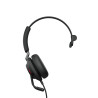 cuffia jabra evolve2 40 cablato con microfono nero [24189-899-799]