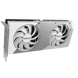 scheda video nvidia inno3d geforce rtx 5060 8gb gddr7 128bit grigio/bianco