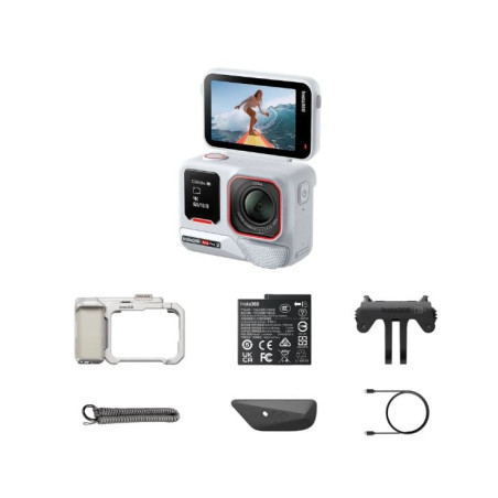 videocamera insta360 ace pro 2 explorer bianco