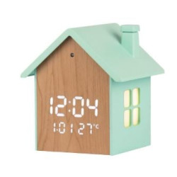 sveglia digitale lowell jd 9540a verde