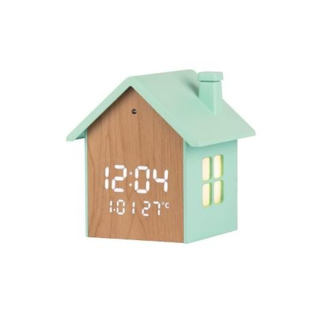 sveglia digitale lowell jd 9540a verde