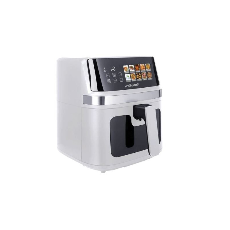 friggitrice ad aria melchioni gaia plus 8l 2200w bianco