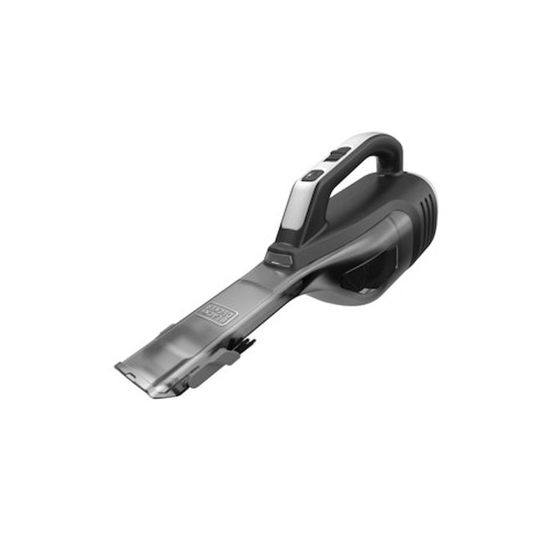 aspirabriciole black dvd320jqw 12v nero [dvd320jqw]