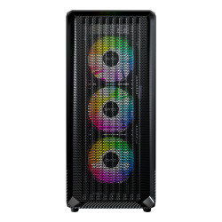 case montech x5 midi-tower atx nero [x5 (b)]