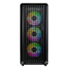 case montech x5 midi-tower atx nero [x5 (b)]