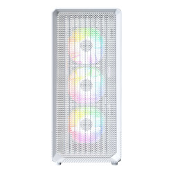 case montech x5 midi-tower atx bianco [x5 (w)]
