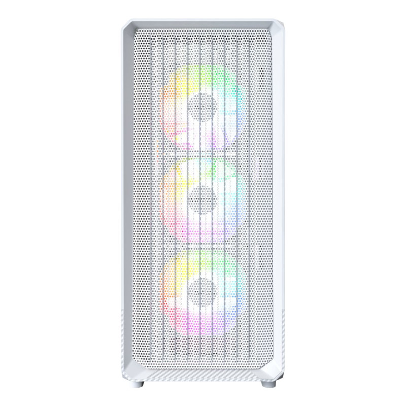 case montech x5 midi-tower atx bianco [x5 (w)]