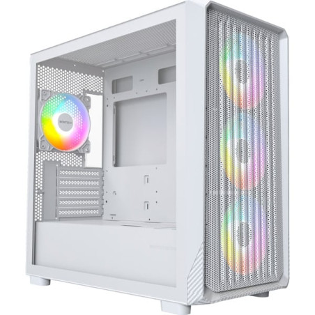 case montech x5m midi-tower atx bianco