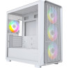 case montech x5m midi-tower atx bianco