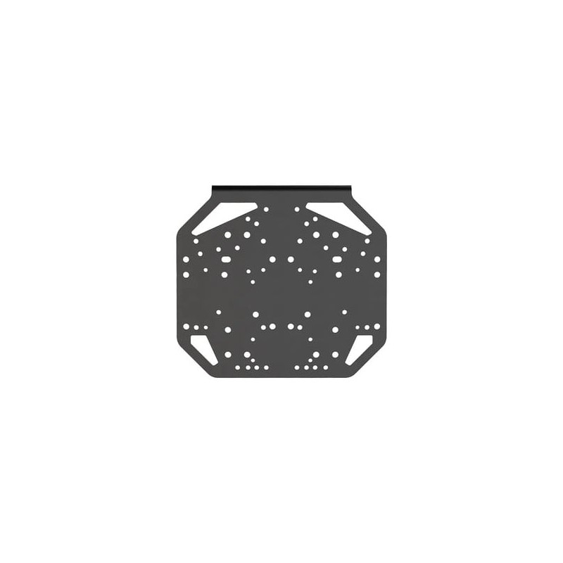 piastra di montaggio moza racing per interruttore e freno a mano