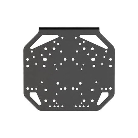 piastra di montaggio moza racing per interruttore e freno a mano