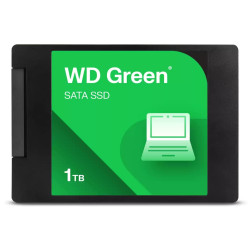 ssd 250gb western digital wds100t5g0a 2.5"/serial ata iii/verde/nero