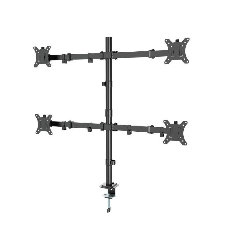 supporto monitor gembird ma-d4-01 braccio da scrivania per