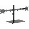 supporto monitor gembird ms-d2st-01 da scrivania per 2 schermi