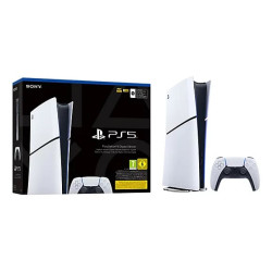 console sony playstation 5 digital edition nero/bianco [711719020837]