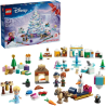 calendario dell'avvento lego disney frozen 2025 multicolore [43273]