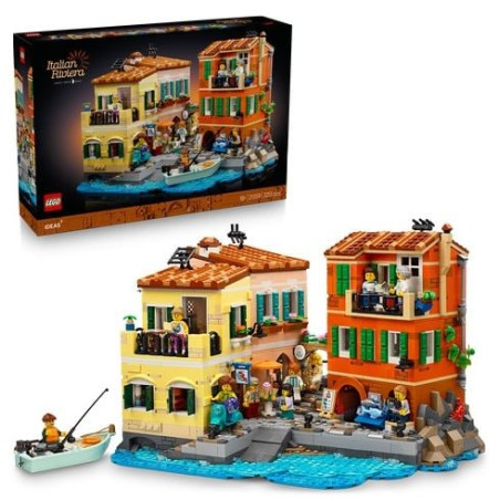 gioco da costruzione lego italian riviera multicolore 3210pz [21359]